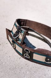 Camelot Web 8-Ring Horse Surcingle, Brown, 74 to 92-in slide 2 of 2