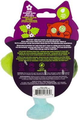Show full view: Mad Cat Olive Meowtini Cat Toy with Catnip, Multicolor, 2 count slide 3 of 4