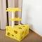 Show in main carousel: NonoPets Multi-Level Platforms Cheese-Themed 28.7-in Cat Tree Tower & Condo with Scratching Post slide 1 of 5