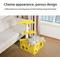 Show in main carousel: NonoPets Multi-Level Platforms Cheese-Themed 28.7-in Cat Tree Tower & Condo with Scratching Post slide 2 of 5