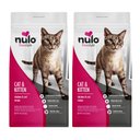 Nulo Freestyle Chicken & Cod Recipe Grain-Free Dry Cat & Kitten Food, 28-lb bundle 