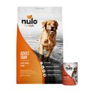 Nulo Cod & Lentils Recipe Dry Food + Freestyle Turkey & Cod Recipe Canned Dog Food