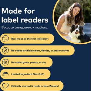 ZIWI Peak Beef Grain-Free Air-Dried Dog Food, 35.2-oz bag