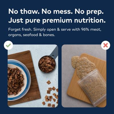 Show full view: ZIWI Peak Beef Grain-Free Air-Dried Dog Food, 3.5-oz pouch slide 6 of 12