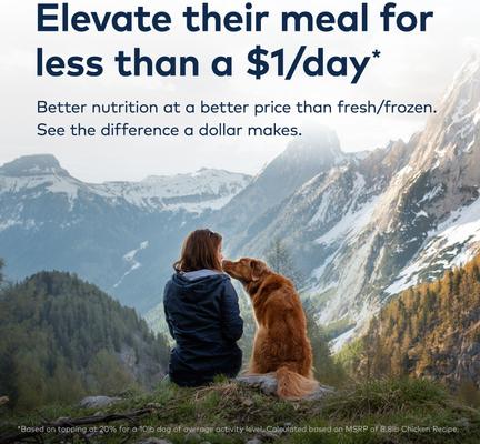 Show full view: ZIWI Peak Mackerel & Lamb Grain-Free Air-Dried Dog Food, 16-oz bag slide 3 of 13