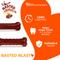 Show in main carousel: Nylabone Power Chew Basted Blast Dual Flavored Dog Chew Toys, X-Small slide 4 of 13