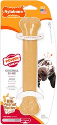 Nylabone Power Chew Peanut Butter Flavored Dog Chew Toy, Large