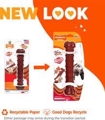 Nylabone Power Chew Basted Blast Dual Flavored Dog Chew Toys, Large slide 2 of 9