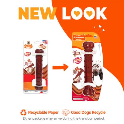 Show full view: Nylabone Power Chew Basted Blast Dual Flavored Dog Chew Toys, Large slide 3 of 14