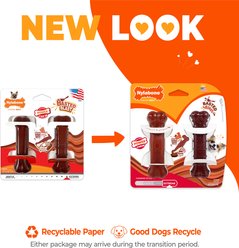 Nylabone Power Chew Basted Blast Dual Flavored Dog Chew Toys, X-Small slide 2 of 9