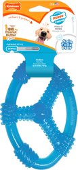 Nylabone Puppy Chew Spin Tug & Play Toy Peanut Butter Blue, Medium
