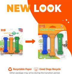 Nylabone FlexiChew Dog Dental Variety, 3 Pack, X-Small slide 2 of 9