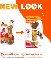 Nylabone Power Chew Flavor Frenzy Cheesesteak Flavored Dog Chew Toy, Medium slide 2 of 9