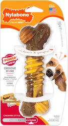 Nylabone Power Chew Flavor Frenzy Cheesesteak Flavored Dog Chew Toy, Medium