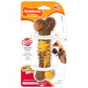 Nylabone Power Chew Flavor Frenzy Cheesesteak Flavored Dog Chew Toy, Medium