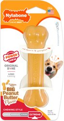 Nylabone Power Chew Peanut Butter Flavored Dog Chew Toy, Small