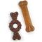 Show in main carousel: Nylabone Just for Puppies Teething Chew Ring Flavor Medley & Chicken Dog Bone, X-Small, 2 count slide 9 of 13
