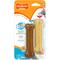 Show in main carousel: Nylabone Classic Puppy Chew Flavored Durable Chicken & Peanut Butter Brown Dog Chew Toy, X-Small, 2 count slide 1 of 13