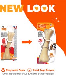 Nylabone Power Chew Monster Bone Big Dog Chew Toy Chicken, XX-Large slide 2 of 9