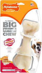 Nylabone Power Chew Knuckle Bone Big Dog Chew Toy Chicken, XX-Large 