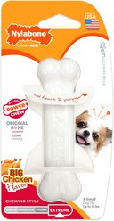 Nylabone Power Chew Durable Dog Toy Chicken, X-Small 