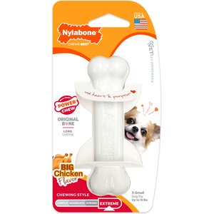 Nylabone Power Chew Durable Dog Toy Chicken, X-Small 
