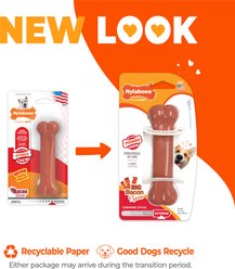 Nylabone Power Chew Durable Dog Toy Bacon, Small  slide 2 of 9