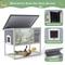 Show in main carousel: Coziwow Weatherproof Condo & Enclosure with Elevated Leg Frame Wood Outdoor Cat House, Grey slide 4 of 8