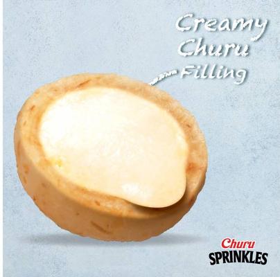 Show full view: Inaba Churu Sprinkles Chicken & Vegetable Recipe Grain-Free Soft & Chewy Dog Treats, 0.35-oz tube, 24 count slide 5 of 7