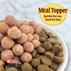 Inaba Churu Sprinkles Tuna Recipe Grain-Free Cat Treats, 0.35-oz tube, 24 count slide 2 of 6