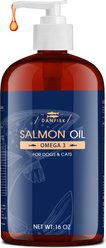 DANFISK Salmon Oil Skin & Coat Supplement for Dogs & Cats, 16-oz slide 1 of 7