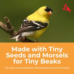 Lyric Finch Small Songbird Wild Bird Food, 20-lb bag slide 2 of 9