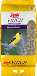 Lyric Finch Small Songbird Wild Bird Food, 20-lb bag