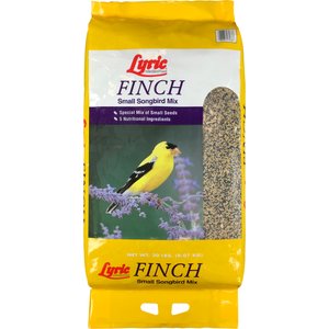 Lyric Finch Small Songbird Wild Bird Food, 20-lb bag