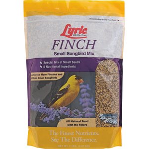 Lyric Finch Small Songbird Wild Bird Food, 5-lb bag