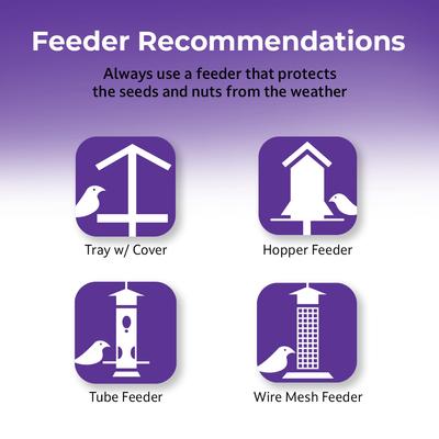 Show full view: Lyric Delite High Protein No Waste Mix Wild Bird Food, 5-lb bag slide 6 of 11