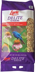 Lyric Delite High Protein No Waste Mix Wild Bird Food, 20-lb bag