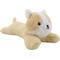 Show in main carousel: Linzy Toys Corgi Squeaky Plush Dog Toy, Beige, 14-in slide 1 of 7