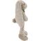 Show in main carousel: Linzy Toys Thumper Toes Bunny Squeaky Plush Dog Toy, Brown, 14-in slide 8 of 8