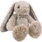 Show in main carousel: Linzy Toys Thumper Toes Bunny Squeaky Plush Dog Toy, Brown, 14-in slide 6 of 8