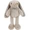 Show in main carousel: Linzy Toys Thumper Toes Bunny Squeaky Plush Dog Toy, Brown, 14-in slide 1 of 8