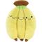 Show in main carousel: Linzy Toys Banana Squeaky Plush Dog Toy, Yellow, 10-in slide 1 of 6