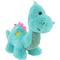 Show in main carousel: Linzy Toys Jumbo Dino Squeaky Plush Dog Toy, Green, 14-in slide 1 of 5