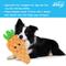 Show in main carousel: Linzy Toys Jumbo Carrot Squeaky Plush Dog Toy, Orange, 21-in slide 4 of 4
