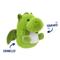 Show in main carousel: Linzy Toys Chubby Buddies Dragon Squeaky Plush Dog Toy, Green, 7-in slide 3 of 7