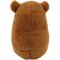 Show in main carousel: Linzy Toys Chubby Buddies Capybara Squeaky Plush Dog Toy, Pink, 7-in slide 6 of 6