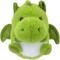 Show in main carousel: Linzy Toys Chubby Buddies Dragon Squeaky Plush Dog Toy, Green, 7-in slide 1 of 7