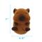 Show in main carousel: Linzy Toys Chubby Buddies Capybara Squeaky Plush Dog Toy, Pink, 7-in slide 3 of 6