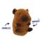 Show in main carousel: Linzy Toys Chubby Buddies Capybara Squeaky Plush Dog Toy, Pink, 7-in slide 2 of 6