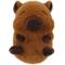 Show in main carousel: Linzy Toys Chubby Buddies Capybara Squeaky Plush Dog Toy, Pink, 7-in slide 1 of 6